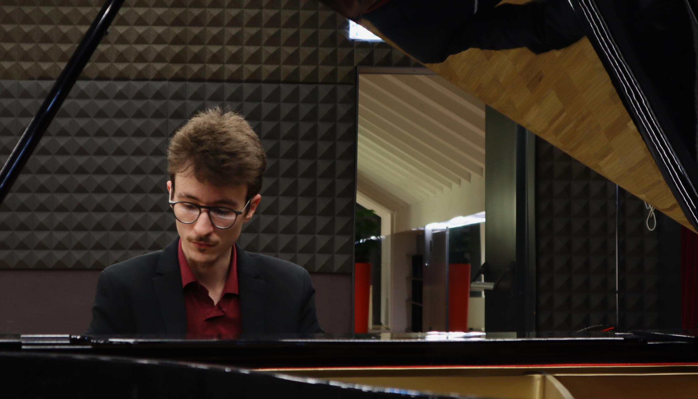 Recital a Cervignano del Friuli, Italia, 2024, organizzato dall'Accademia di musica AGM ㅤ ㅤ