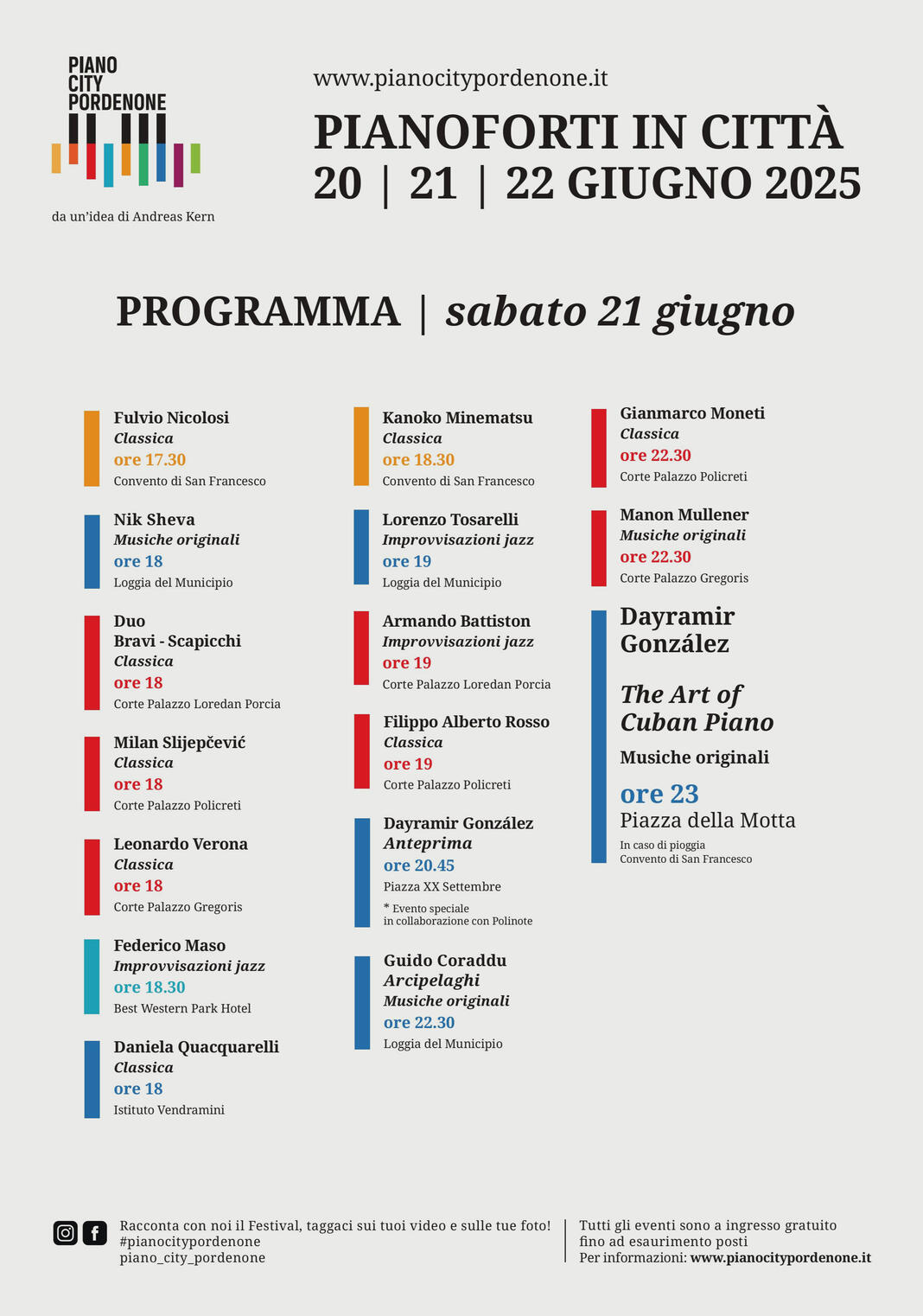 Recital solistico Piano City Pordenone 21 giugno 2025 Pordenone, Italia R. Schumann C. Debussy A. Skrjabin S. Prokofievㅤㅤㅤㅤㅤㅤㅤㅤㅤㅤㅤㅤㅤㅤㅤㅤㅤㅤㅤㅤㅤ