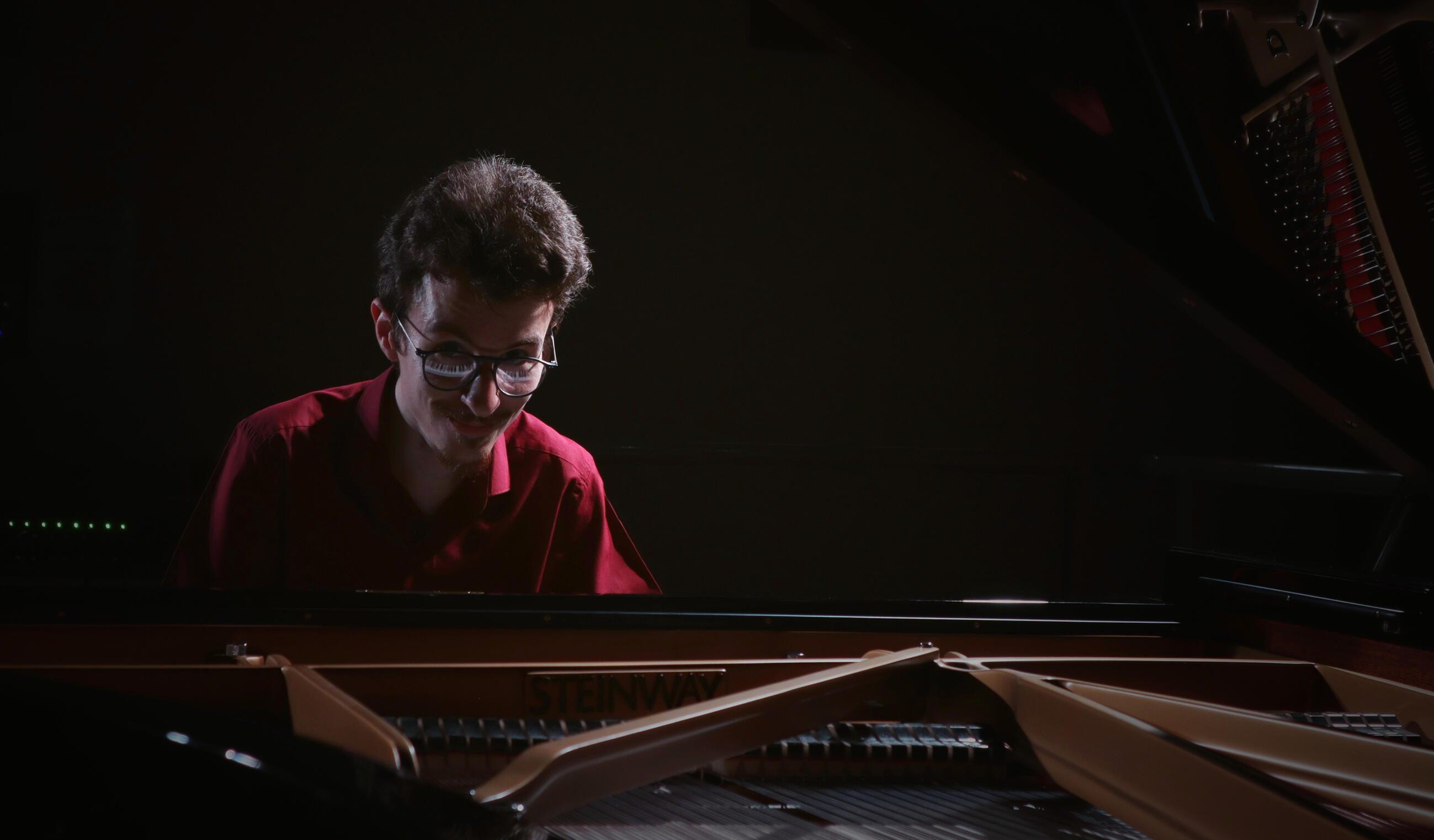 Recital in Aiello del Friuli, Italy, 2025, organized by the FVG Regional Theatre Institution ㅤ ㅤ