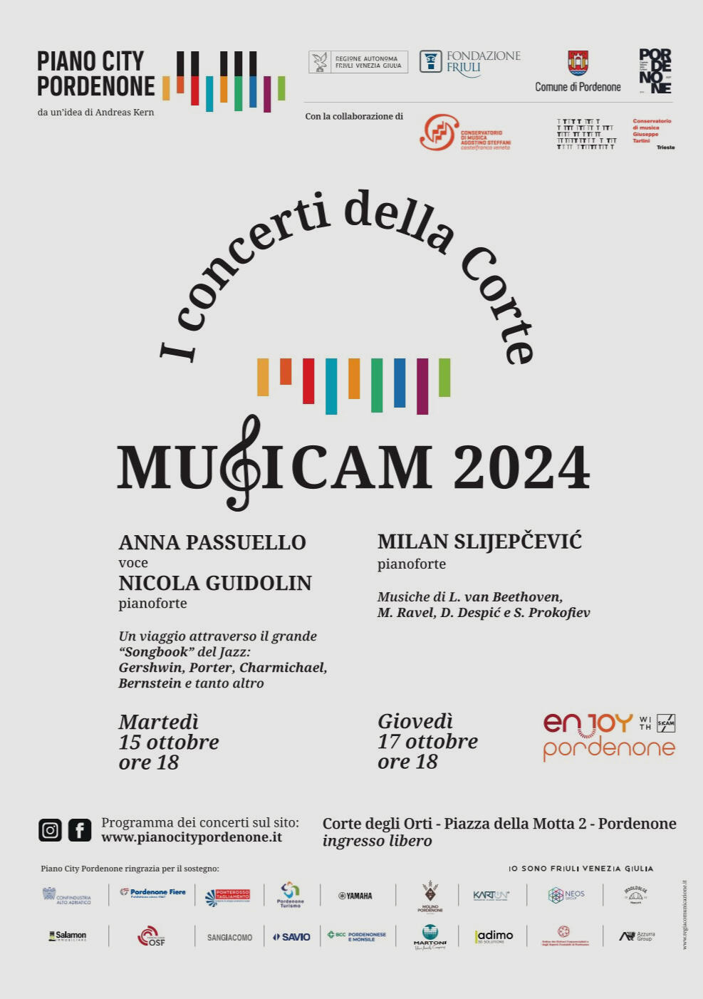 Solo recital I Concerti della Corte 17 October 2024 Pordenone, Italy L. van Beethoven R. Schumann M. Ravelㅤㅤㅤㅤㅤㅤㅤㅤㅤㅤㅤㅤㅤㅤㅤㅤㅤㅤㅤㅤㅤㅤㅤㅤㅤㅤㅤㅤㅤㅤㅤㅤㅤㅤ